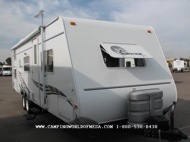 Used 2006 Forest River Surveyor 291 Travel Trailer For Sale